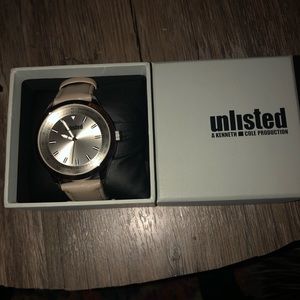 A Kenneth Cole watch NWT